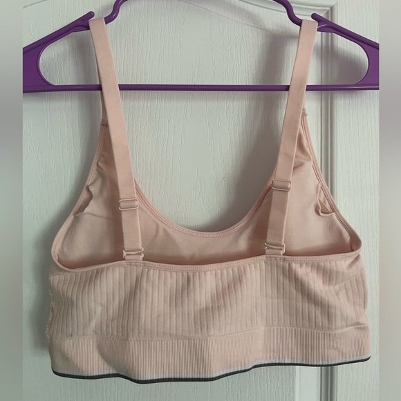 2 Calvin Klein Sports Bras, Size Large - Picture 3 of 6